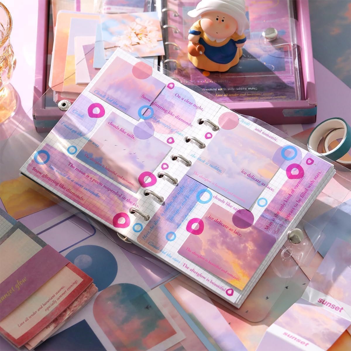 Stationary Set: Sunset Glow ✧